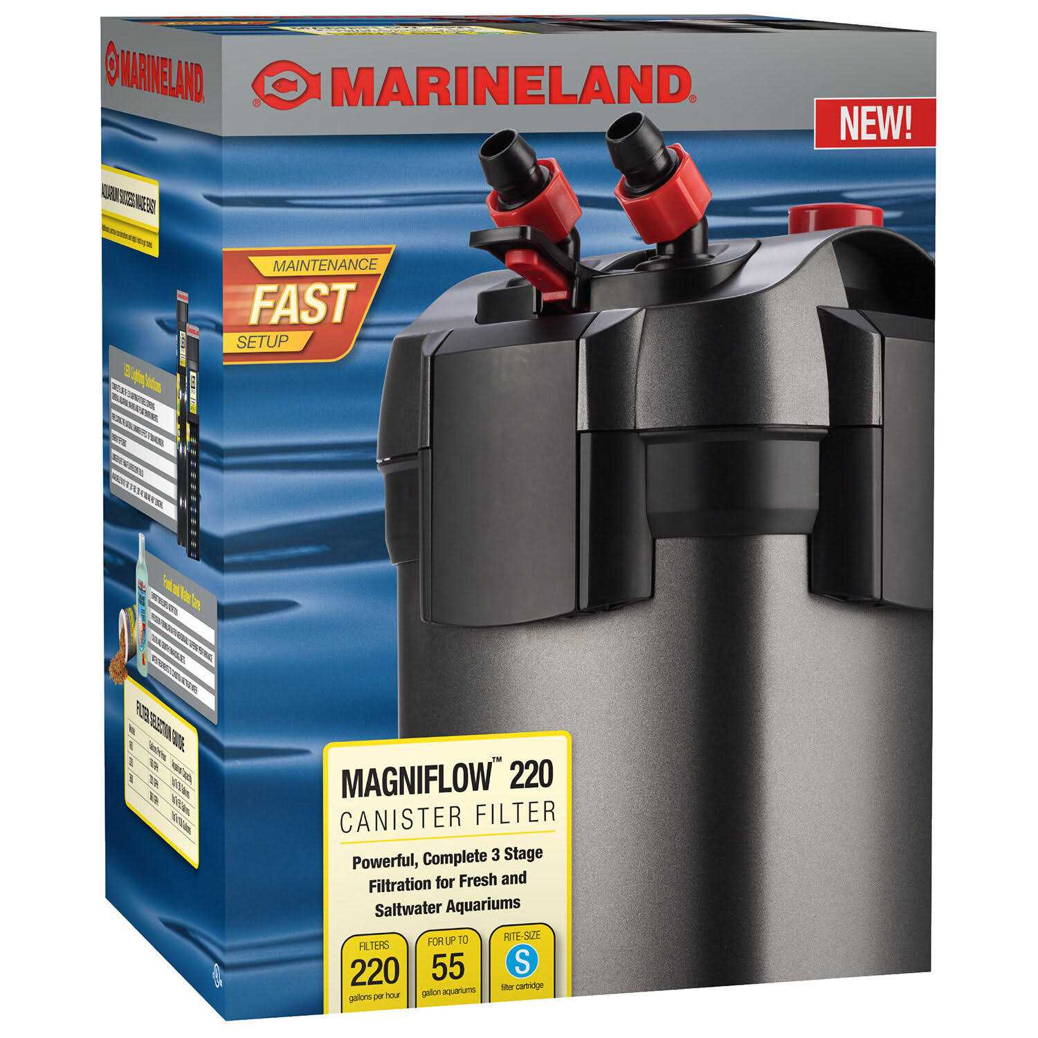Canister Filter V2953