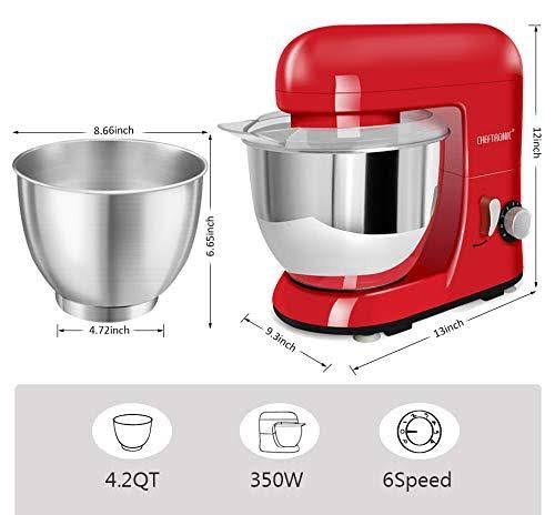 Red Standing Mixer L720845