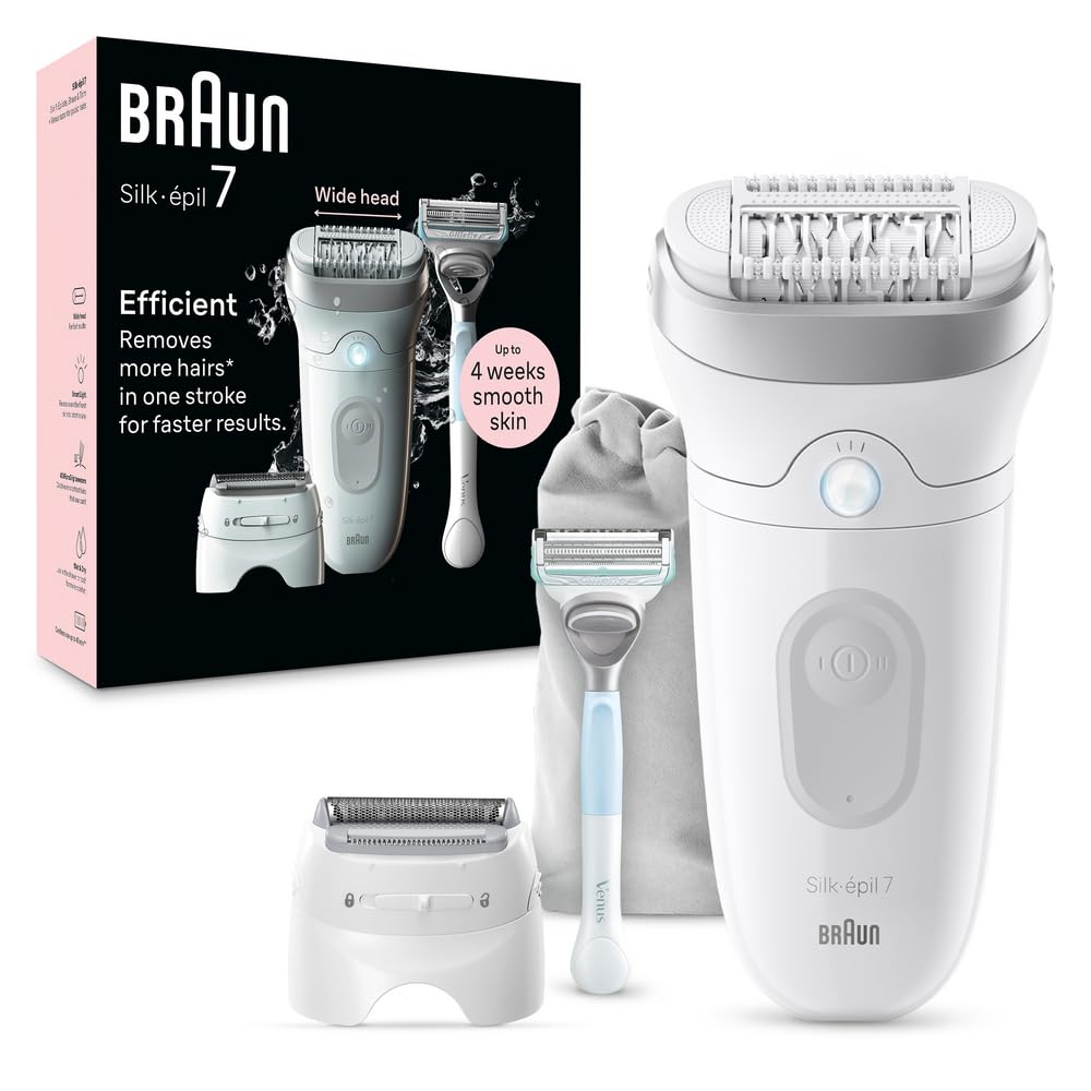 Wet & Dry Epilator M29693