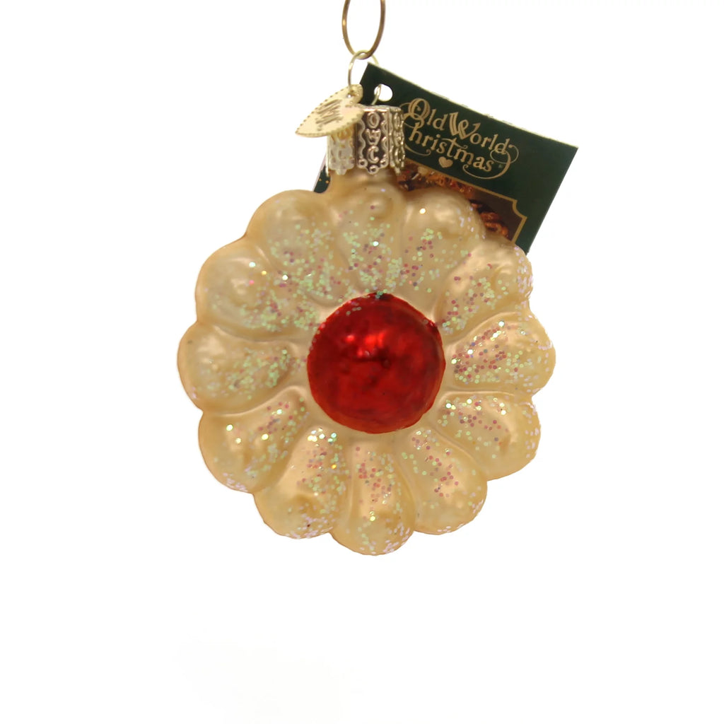 Spritz Cookie Glass Ornament R32562
