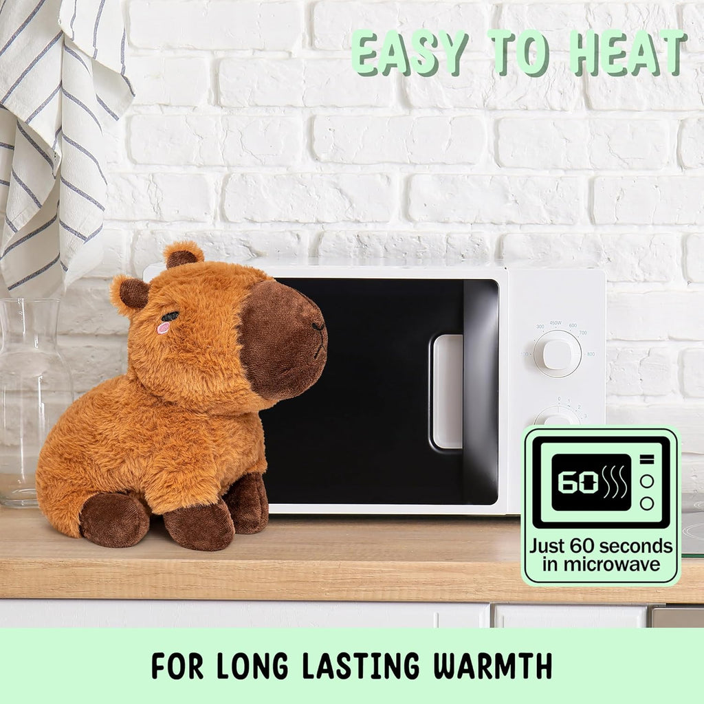 1.5 lbs Unscented Heating Pad Plush Stuffed Animal Q692030