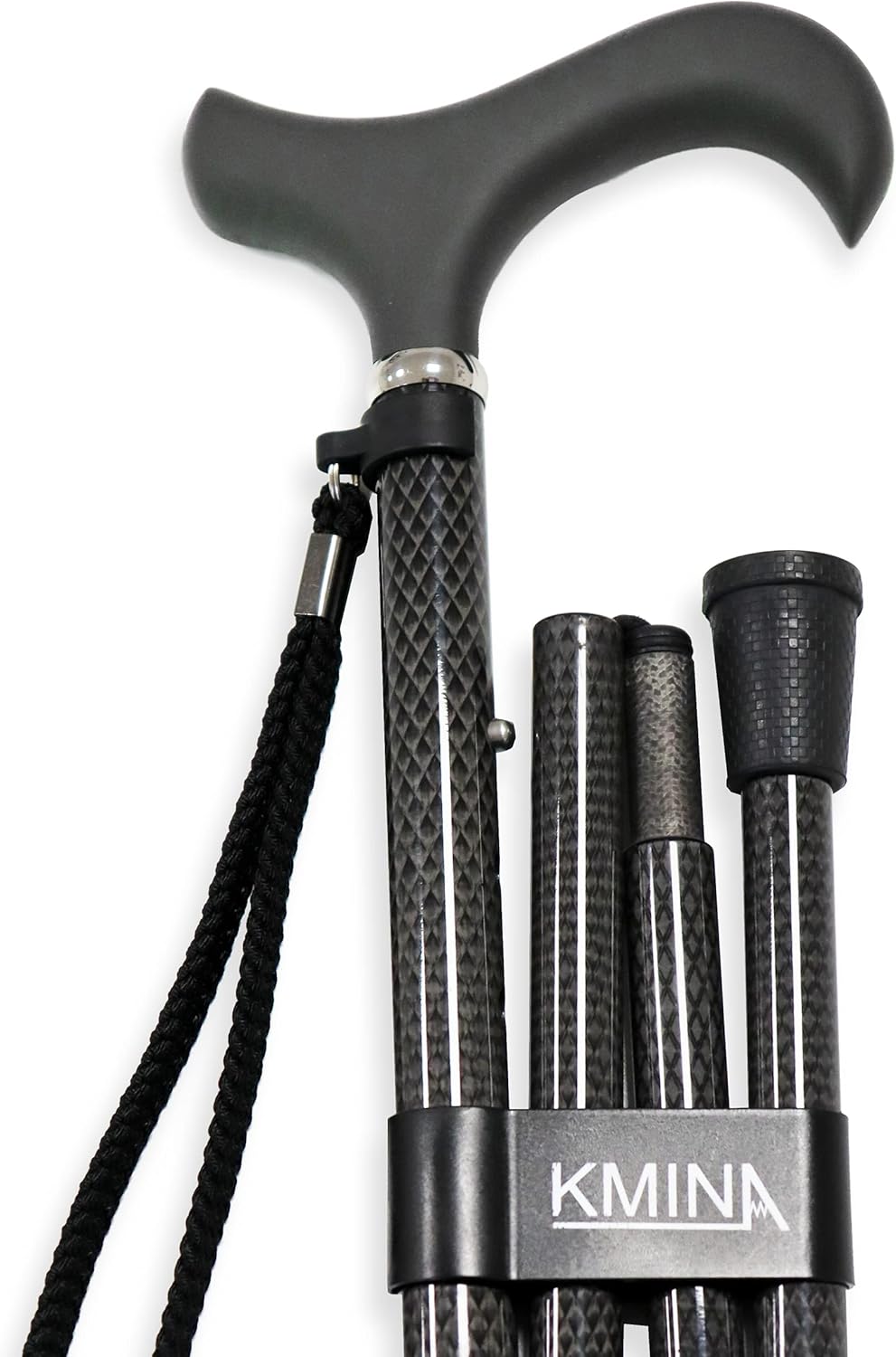 Carbon Fiber Folding Cane G143