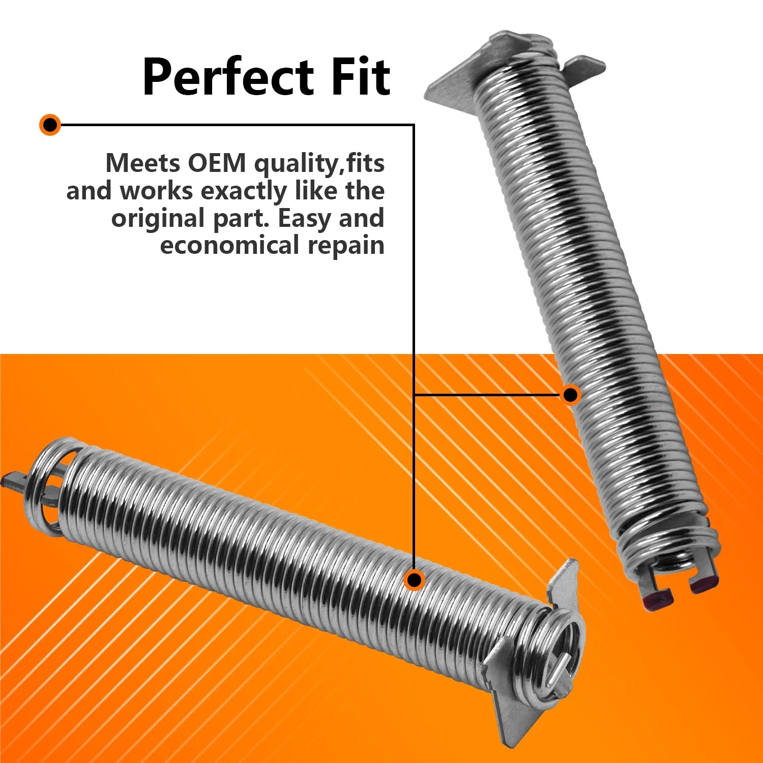 Dishwasher Replacement Door Spring Kit P344211