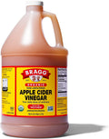 Organic Raw Unfiltered Apple Cider Vinegar 1 Gal (128oz) Liquid Q44993