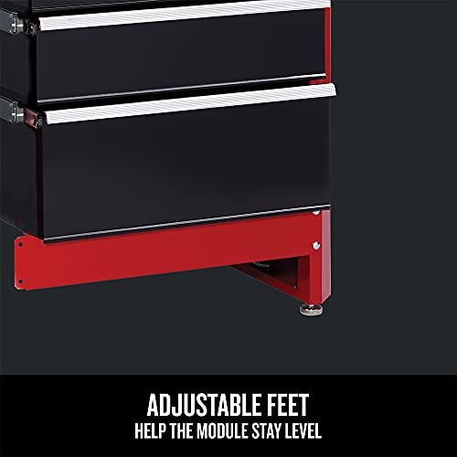 4-Drawer Workbench Storage Module W24666