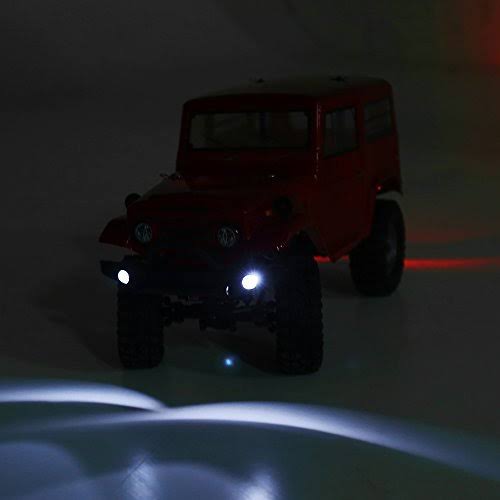 1/10 Scale RC Crawlers Electric 4WD Off Road RC-4 Climbing Q231059
