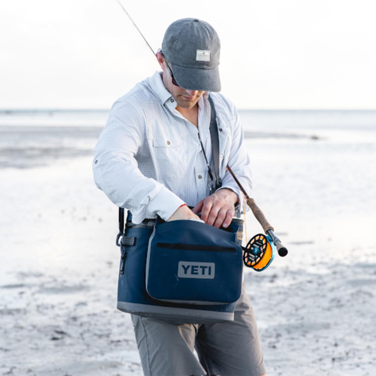 Navy Soft Cooler Backpack L61322