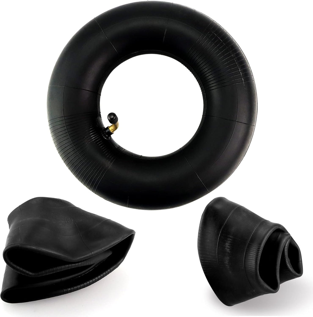 2 Pack Heavy Duty Replacement Inner Tubes with TR-13 Straight Metal Air Valve Stem Q11522