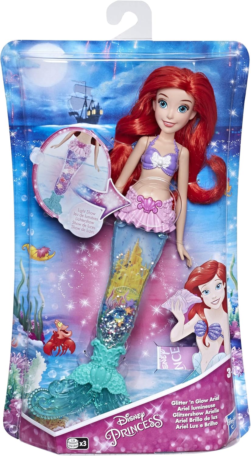 Ariel Doll with Lights E36899
