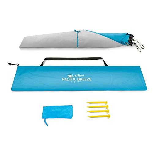 SPF 50+ Pop Up Beach Tent for 4+ People W882762