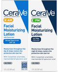 Day & Night Face Lotion Set with SPF 30 and PM Face Moisturizer, Fragrance Free S637