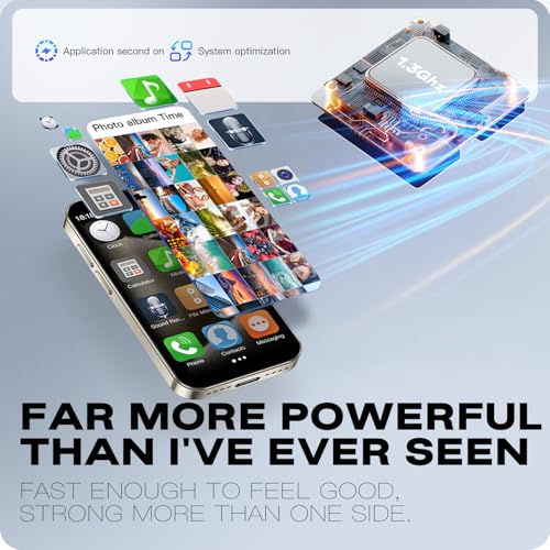Blue 3G Unlocked Mobile Phone with 3-inch Screen Dual SIM Dual Standby 2GB 16GB N273108