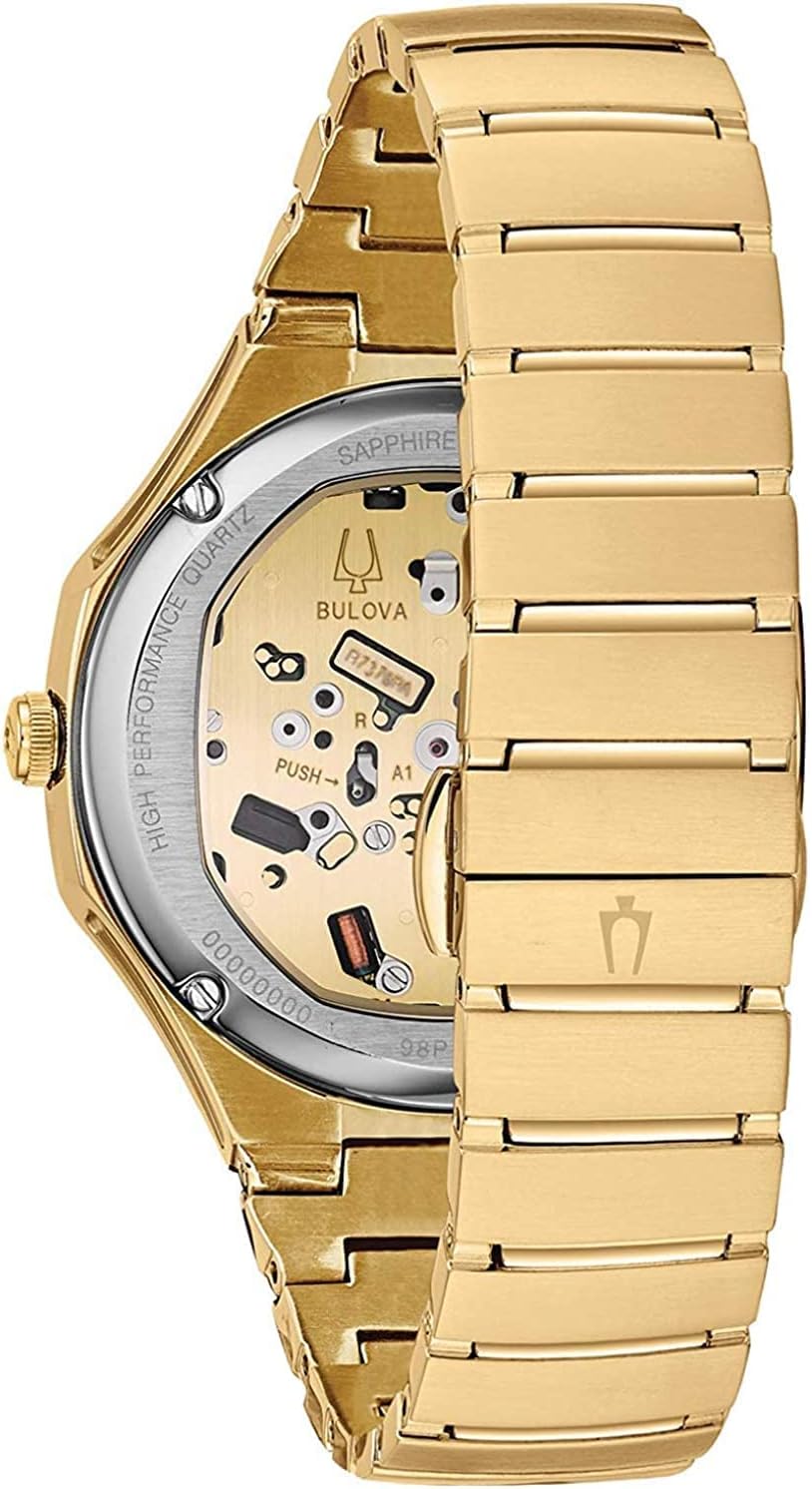 Gold-Tone Stainless Steel Quartz Chronograph Watch I881644
