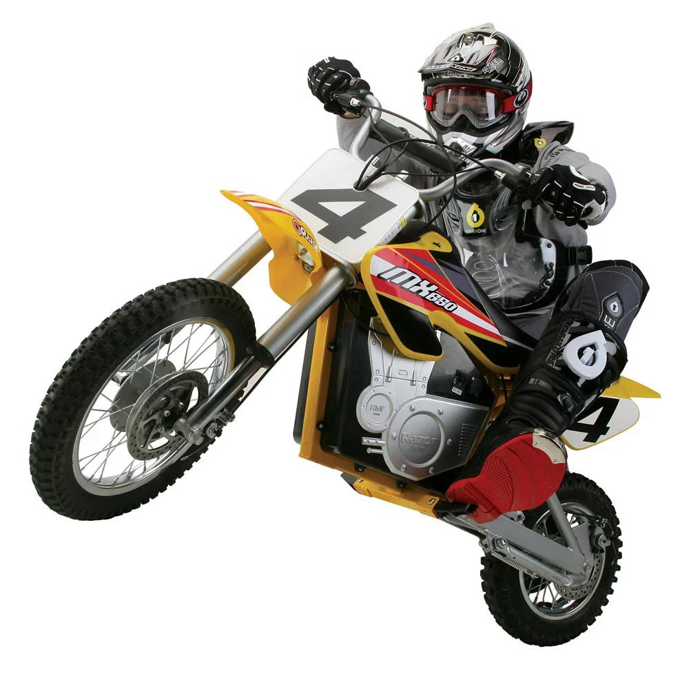 MX650 Dirt Rocket Electric Motocross Bike J951259