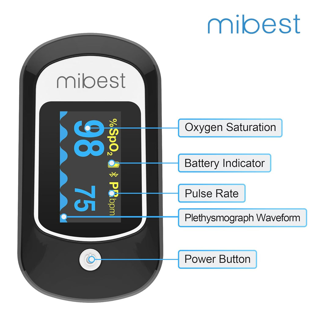 Bluetooth Pulse Oximeter D869