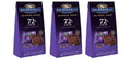72% Cacao Dark Chocolate Squares (Pack Of 3) T543