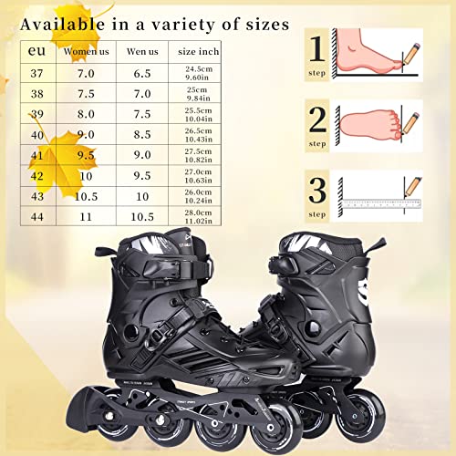 High Performance Inline Skates with Washable Lining L786