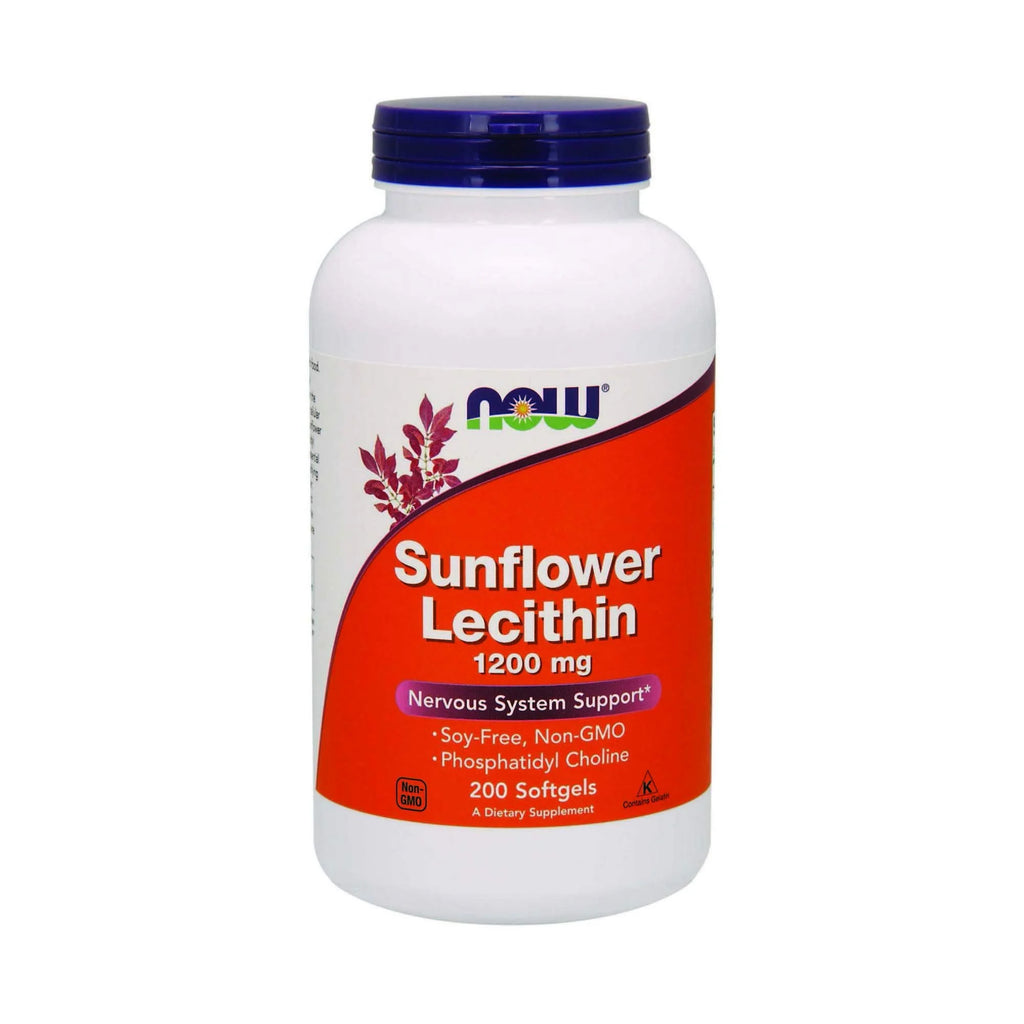 1,200 Mg Sunflower Lecithin Softgels (200 Softgels) H3029