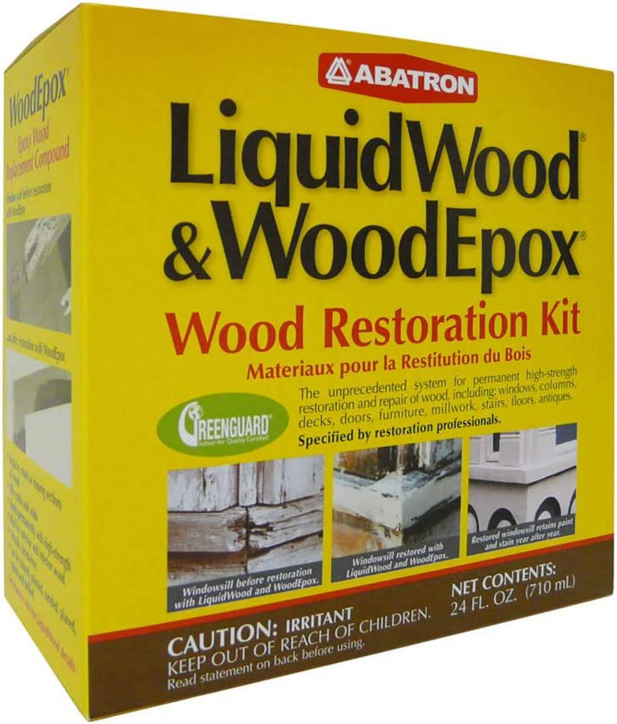 24 Oz Epoxy Resin Wood Restoration Kit K16190