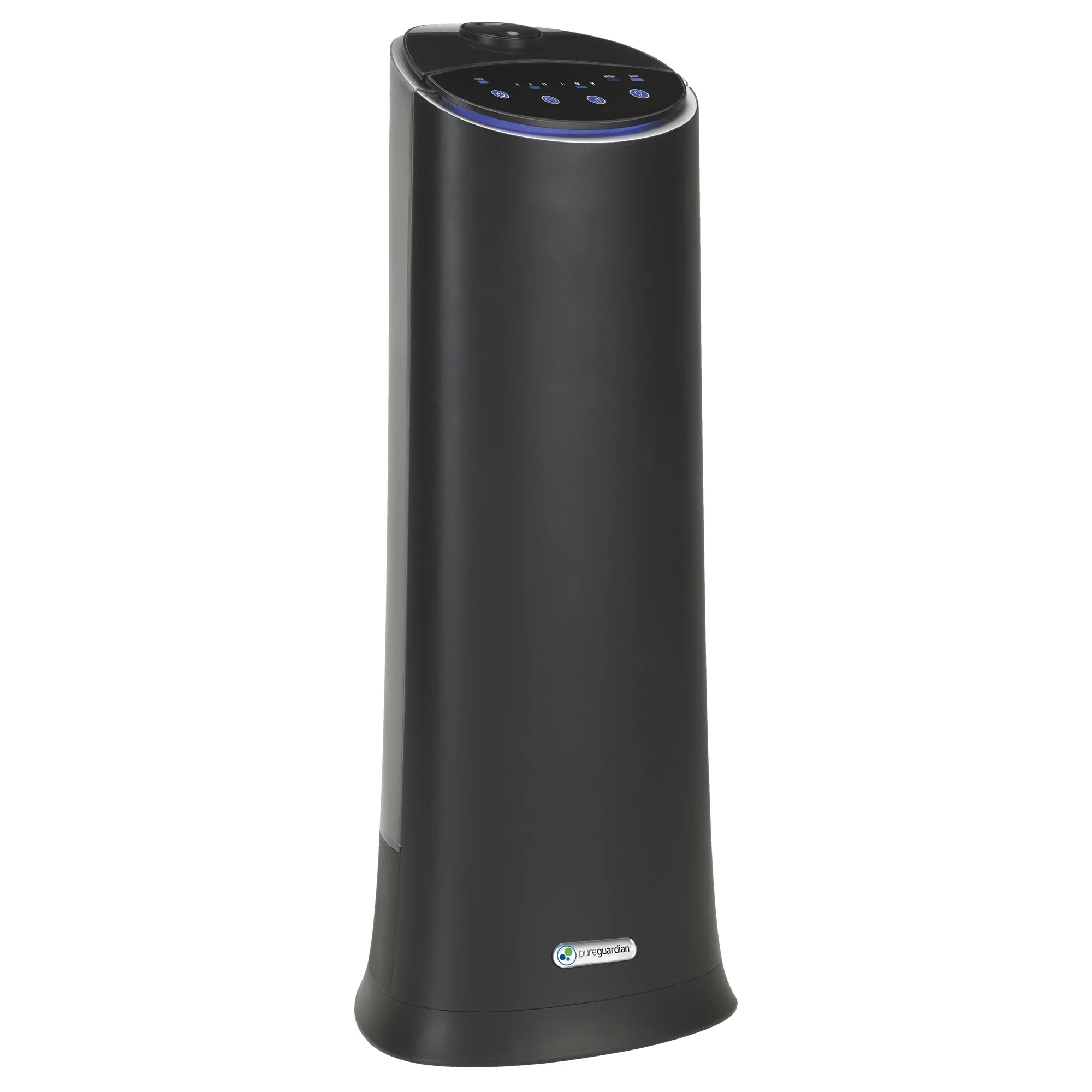 Black 1.5 Gallon Ultrasonic Cool Mist Tower Humidifier D785