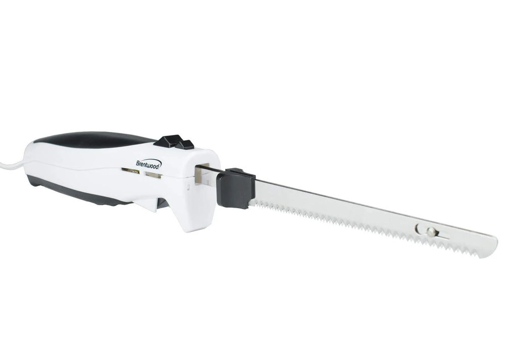 White 7in Electric Carving Knife G40145