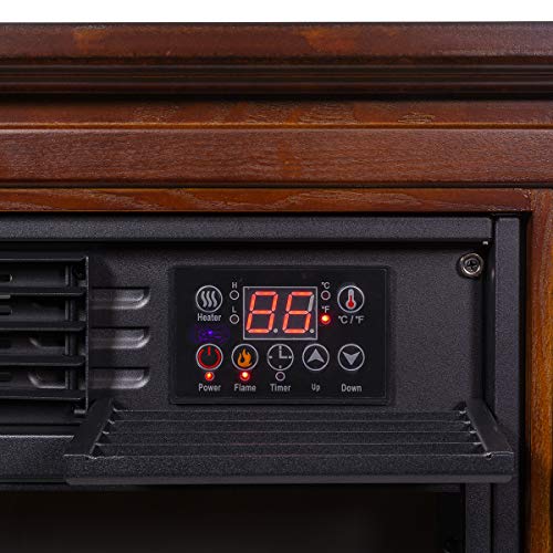 1500W Electric Fireplace Space Heater S939