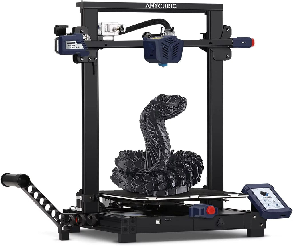 3D Printer with Auto Leveling, Large Build Volume 13.8x11.8x11.8inch D639