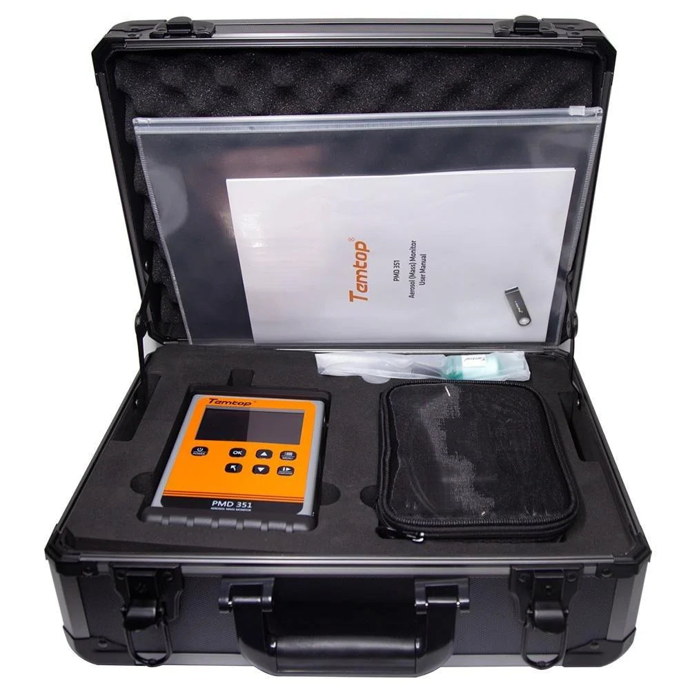 Handheld Particle Counter for PM1.0/PM2.5/PM4.0/PM10/TSP K889153
