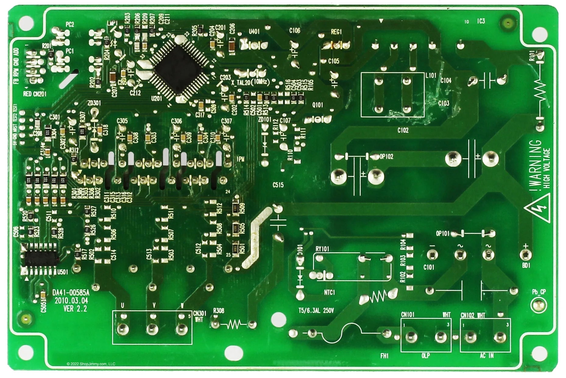 Pcb Assembly Inverter I17422