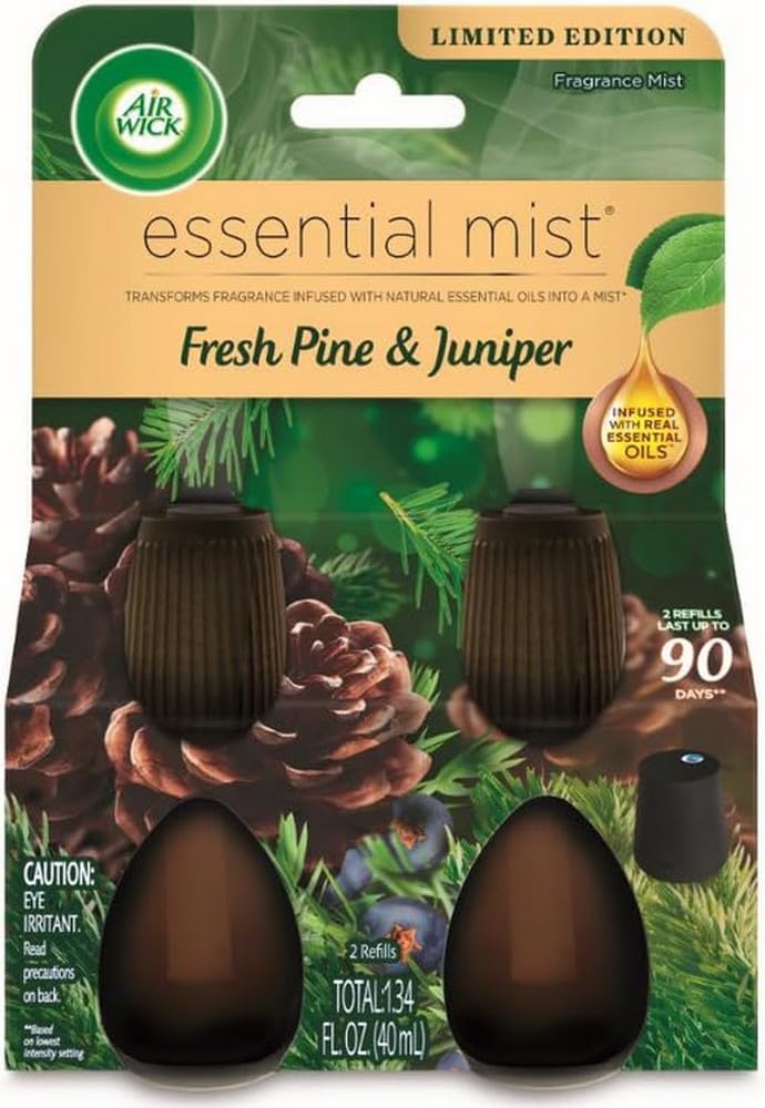 Twin Refill Fresh Pine & Juniper, 2 Refills D4291