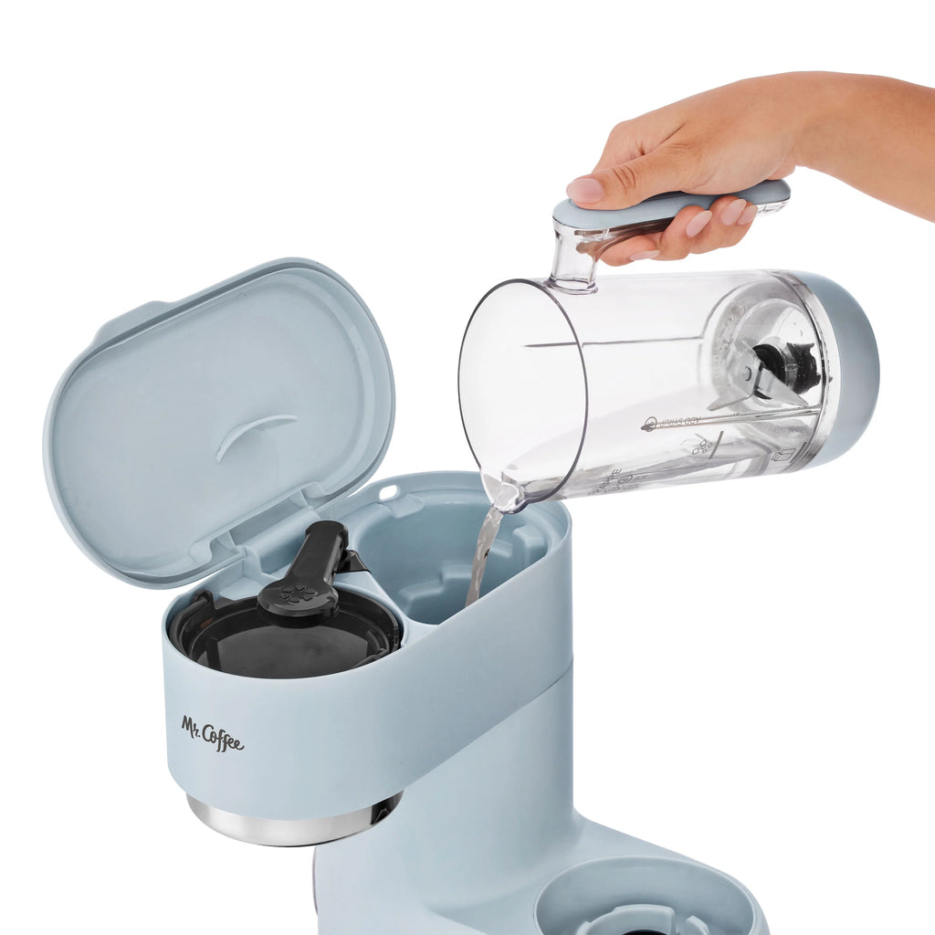 Light Gray Single-Serve Coffee Maker G74160