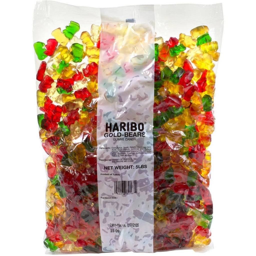 5 Lb Gummi Candy Q100676