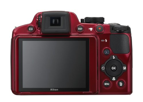 Red 16.1 MP Digital Camera with 42x Zoom W4986