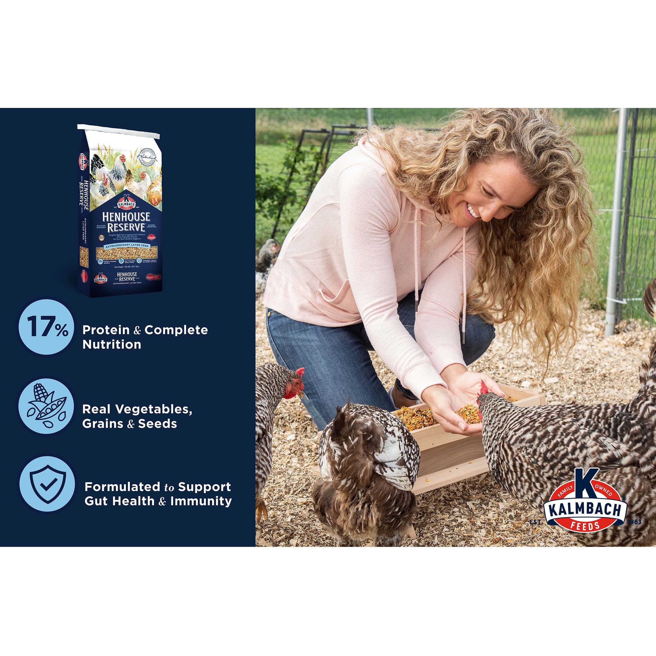 30 lb Whole Grain Layer Feed S2674