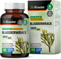 1200 mg Bladderwrack Capsules, 100 Veggie Capsules H458