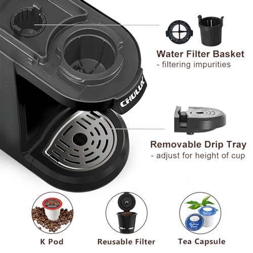 Red Single Serve Coffee Maker X504194