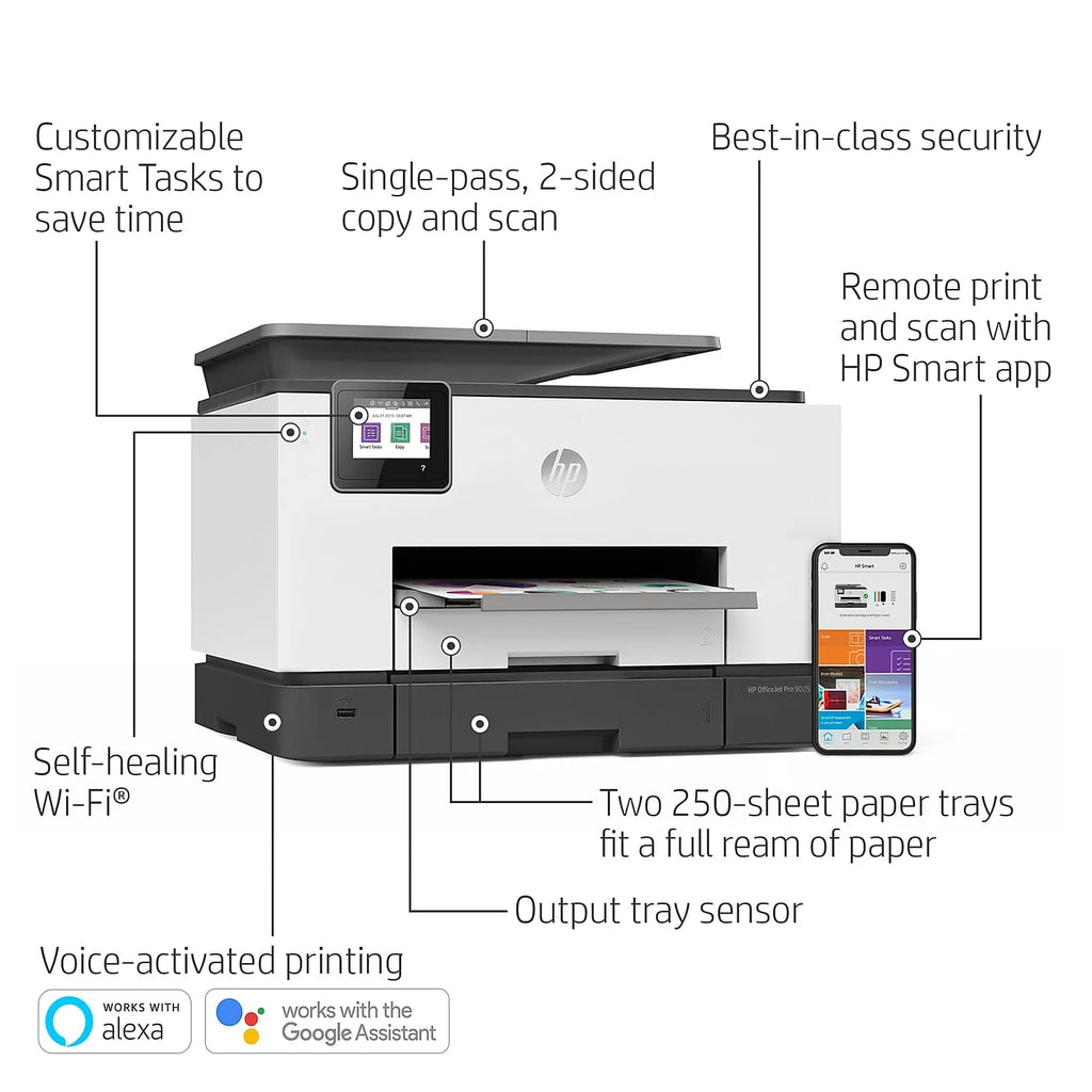 Wireless All-in-One Color Printer T1214