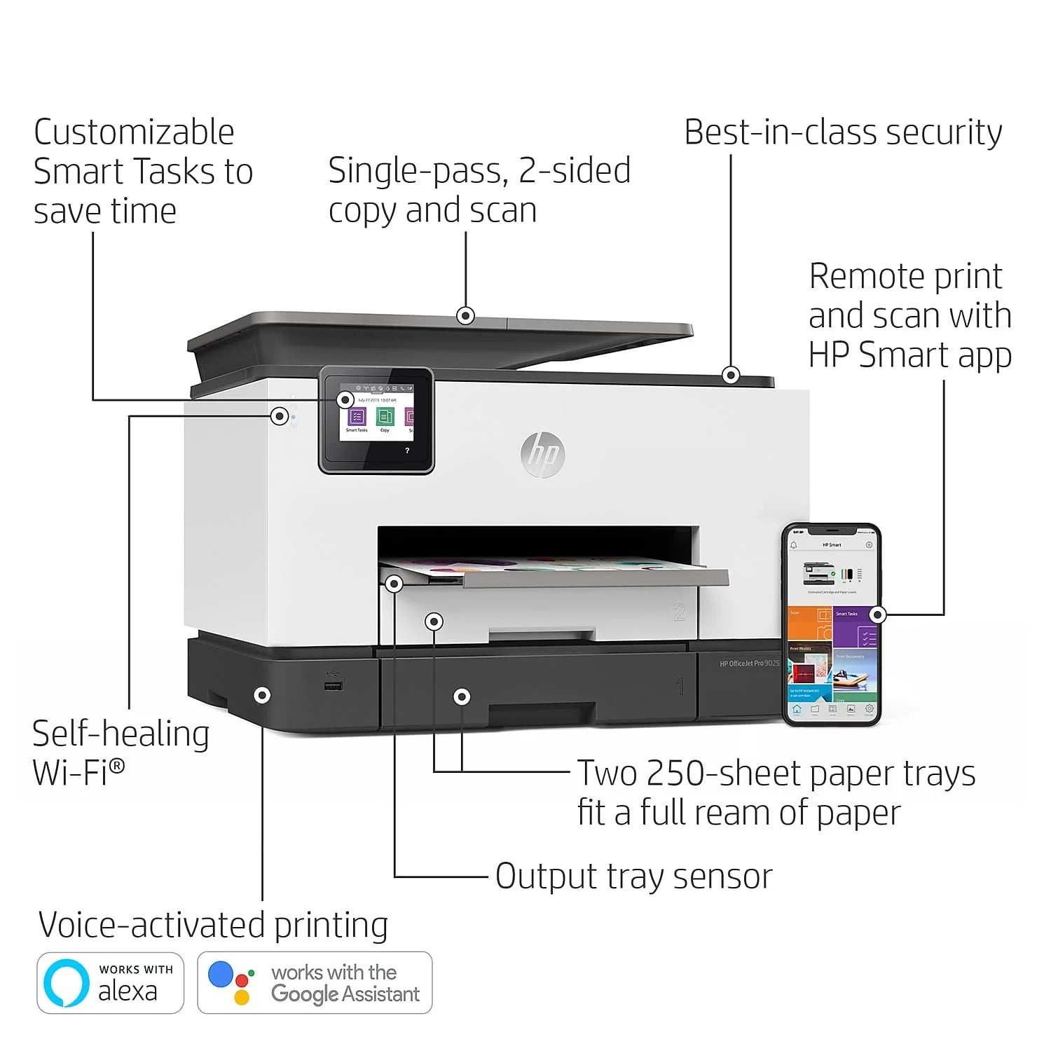 Wireless All-in-One Color Printer T1214
