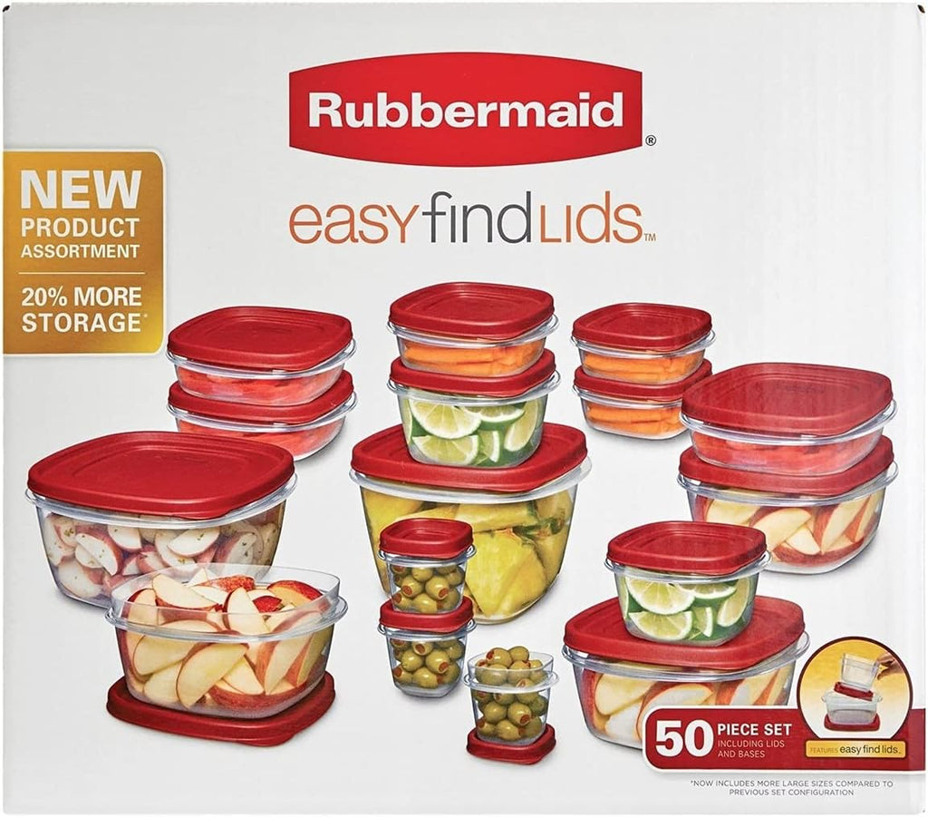 50-Piece Food Storage Set B740328