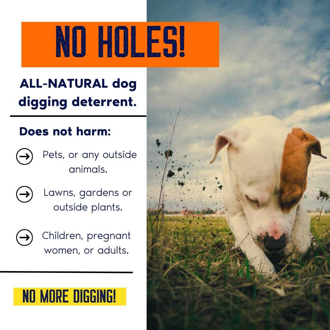 No Holes! Digging Dog Prevention Gallon with Trigger Sprayer A5673
