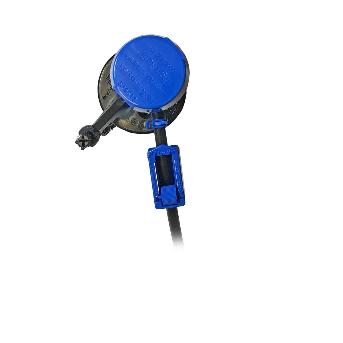 Universal High Performance Toilet Fill Valve and 2 Inch Flapper Repair Kit X2599