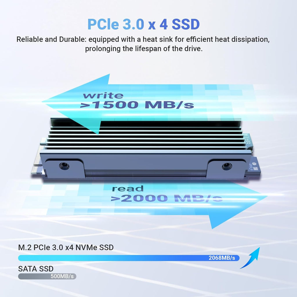 Fanless Mini PC, Intel 12th Gen N100, 16GB DDR4, 512GB SSD, Windows 11 Pro T29769