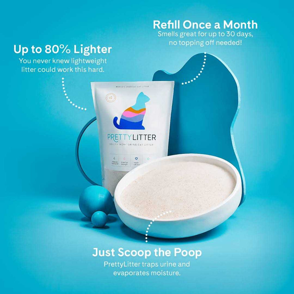 Health Monitoring Cat Litter N842