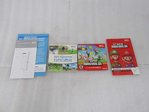 Red Wii Hardware Bundle J55562