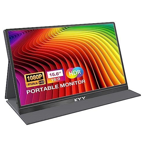 15.6'' FHD 1080P USB C HDMI IPS Portable Monitor I9149