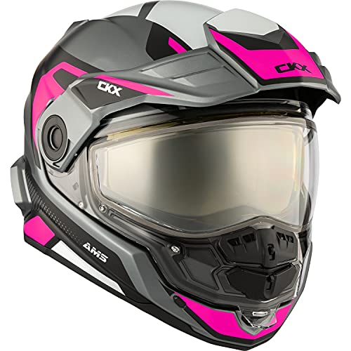 Matte Pink Snow Helmet J802337