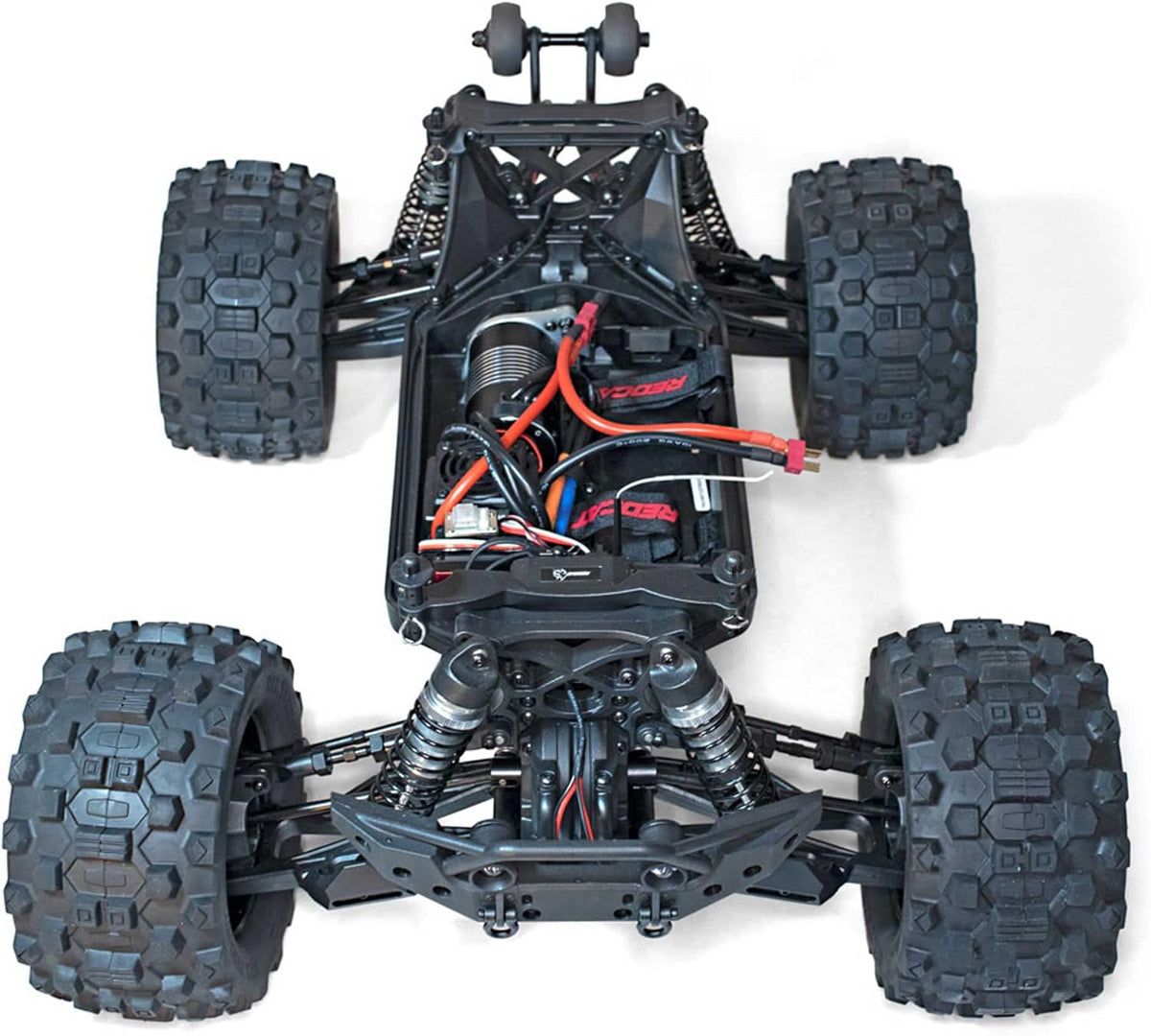 1:8 Scale Blue Monster Truck V99024