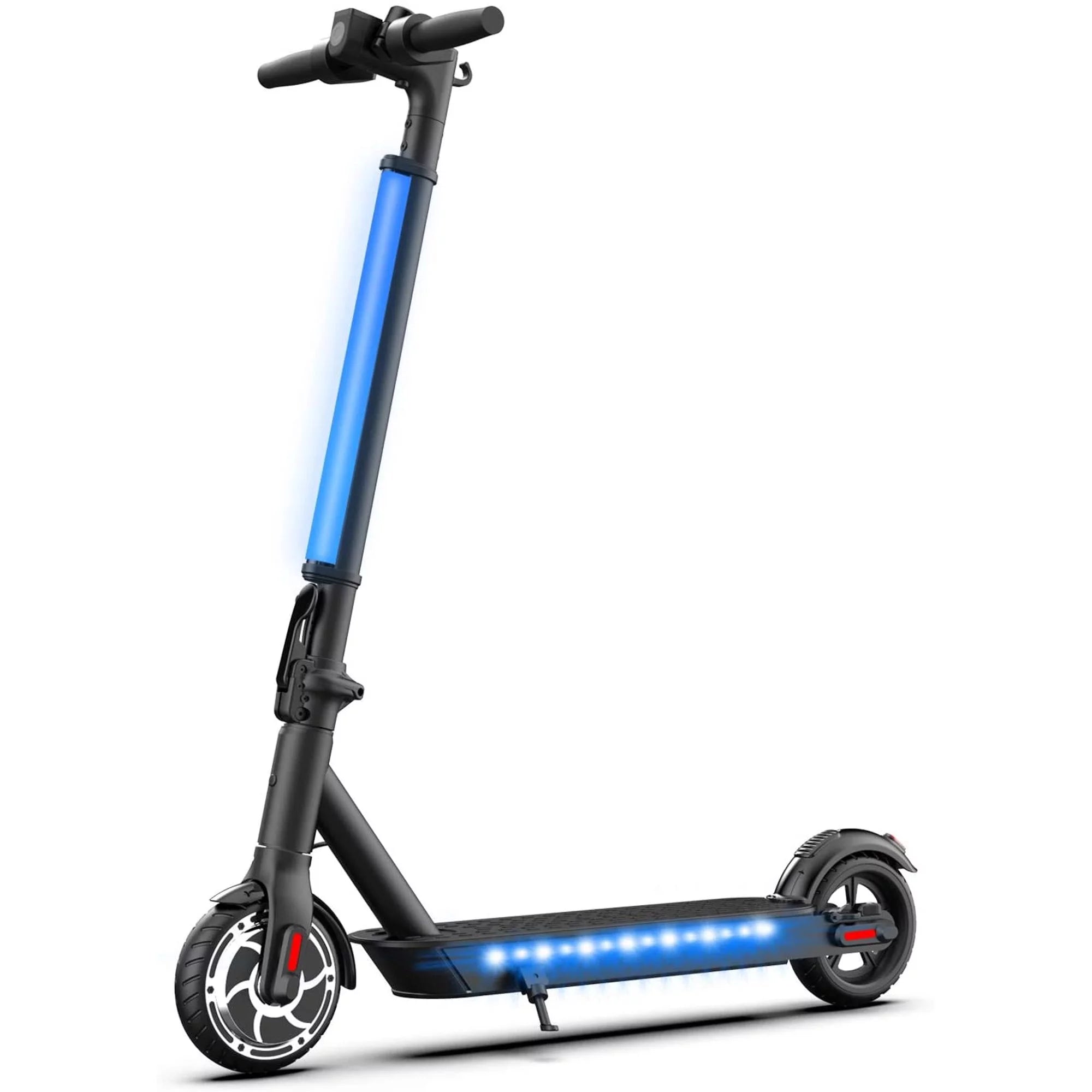 Black Electric Scooter 6.5 Solid Tires C933975