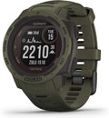 Moss Green Solar-Powered Rugged Outdoor Smartwatch M6902