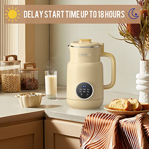 20 oz Automatic Nut Milk Maker with Nut Milk Bag F616716
